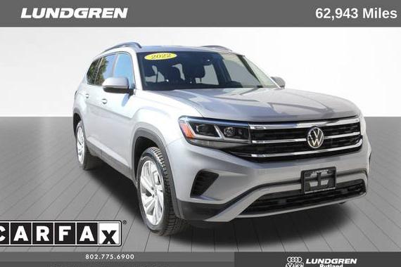 VOLKSWAGEN ATLAS 4MOTION 2022 1V2KR2CA7NC535619 image